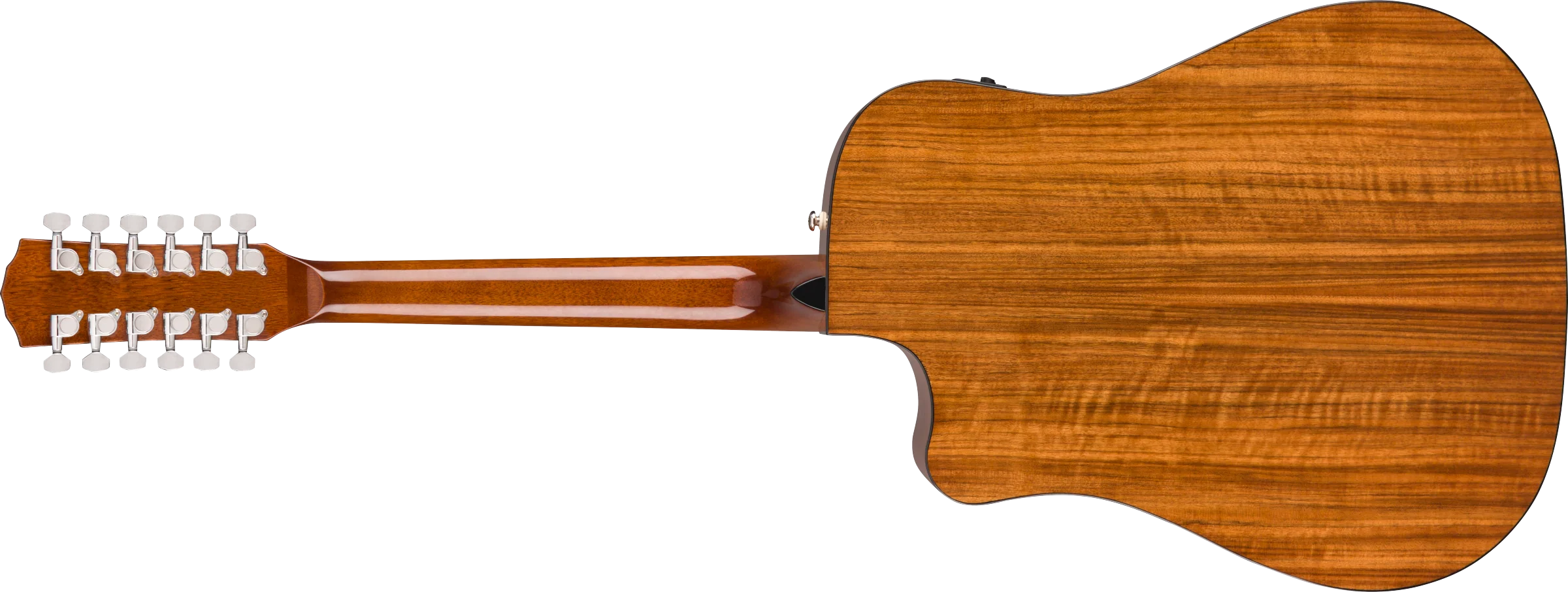 Fender CD-140SCE 12-String, Walnut Fingerboard, Natural w/Case - Image 2