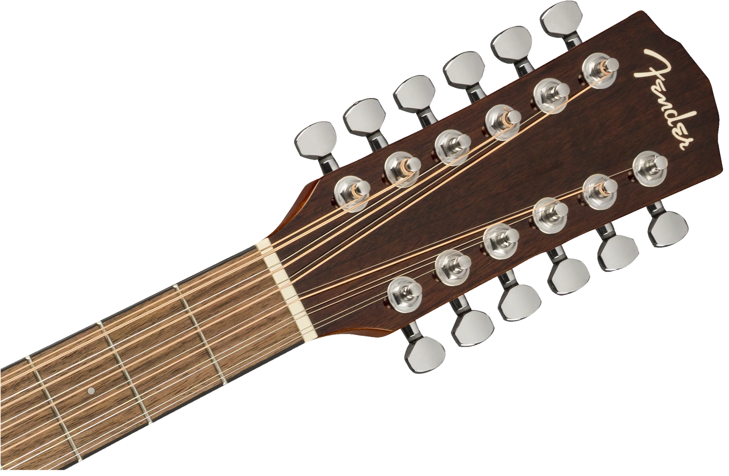 Fender CD-140SCE 12-String, Walnut Fingerboard, Natural w/Case - Image 5
