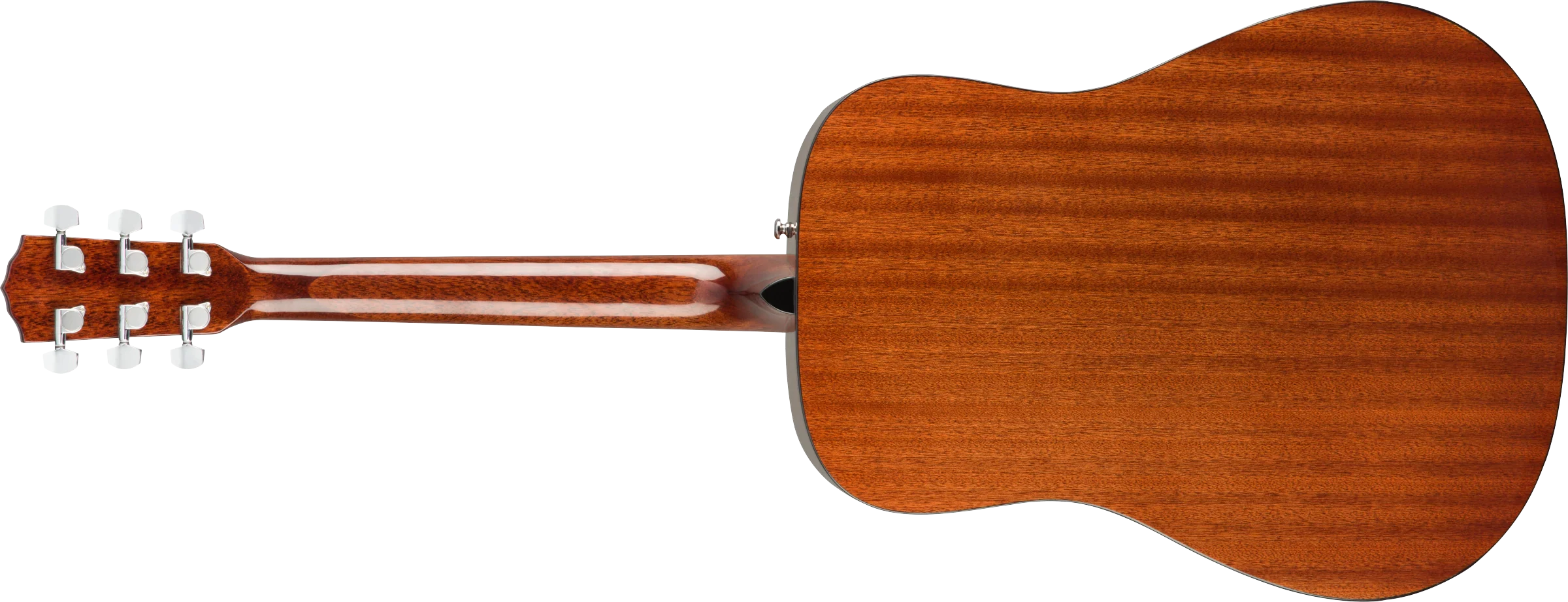 Fender CD-60S Dreadnought, Walnut Fingerboard, All-Mahogany - Image 4