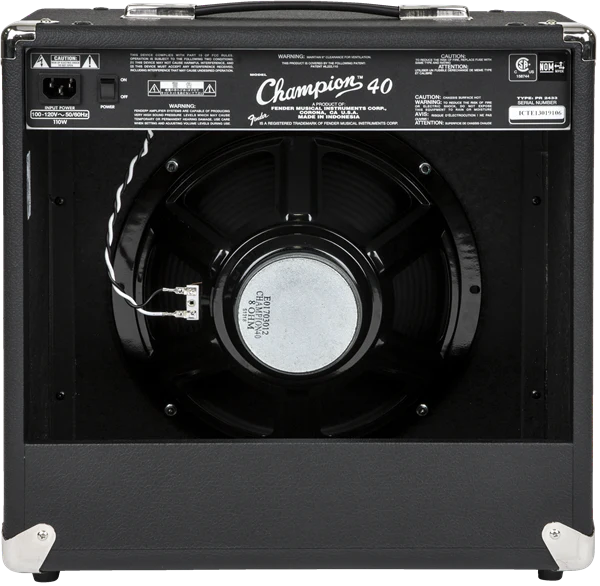 Fender Champion™ 40W Combo, 230V UK - Image 3