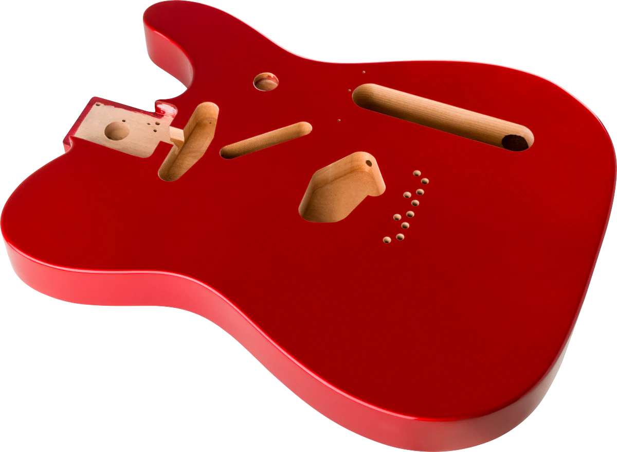Fender Classic Series 60's Telecaster® SS Alder Body Vintage Bridge Mount, Candy Apple Red - Image 3