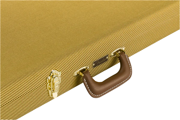 Fender Classic Series Wood Case - Strat®/Tele®, Tweed - Image 3