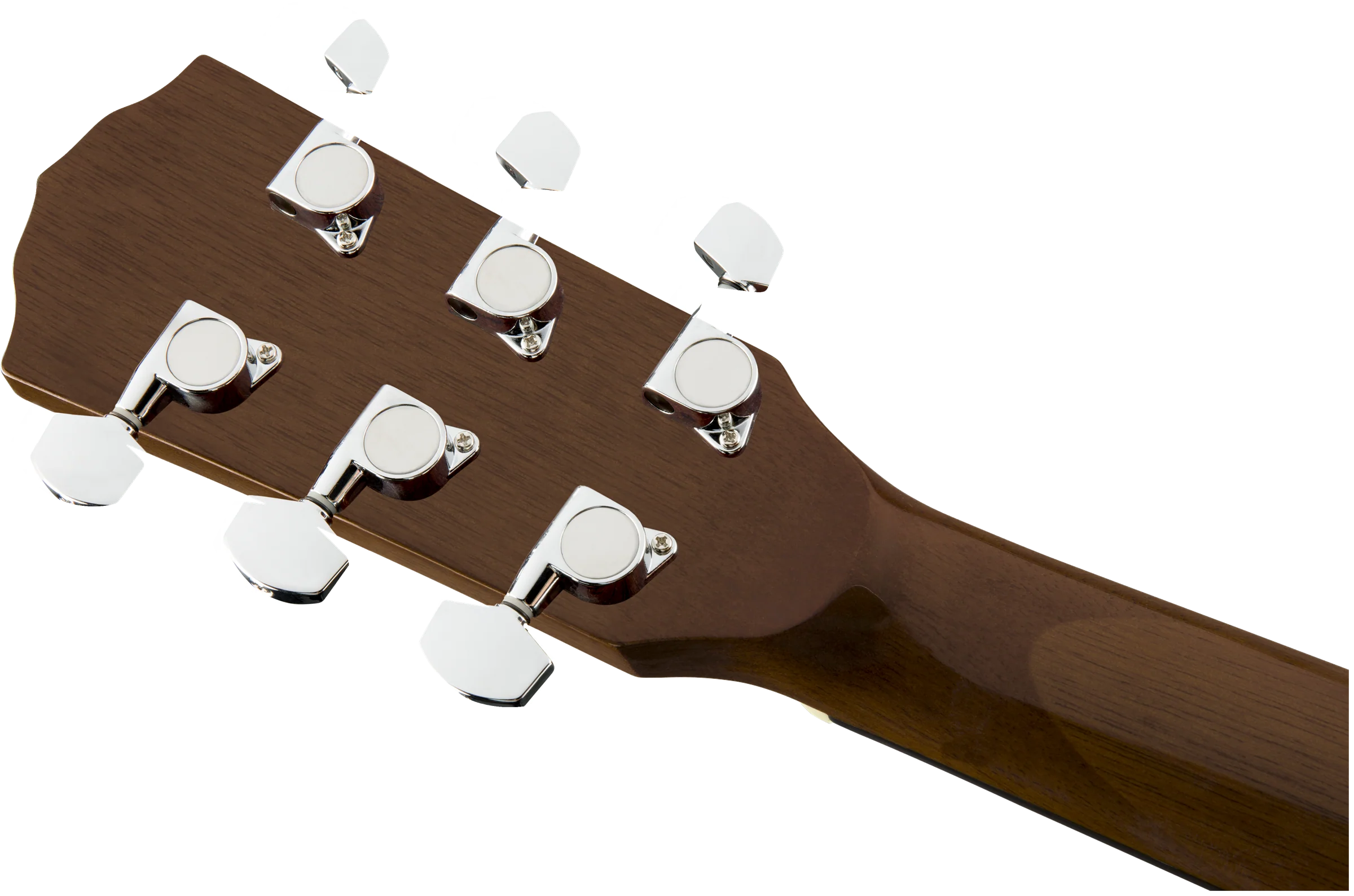 Fender CP-60S Parlor Acoustic Guitar, Walnut Fingerboard, Natural - Image 4