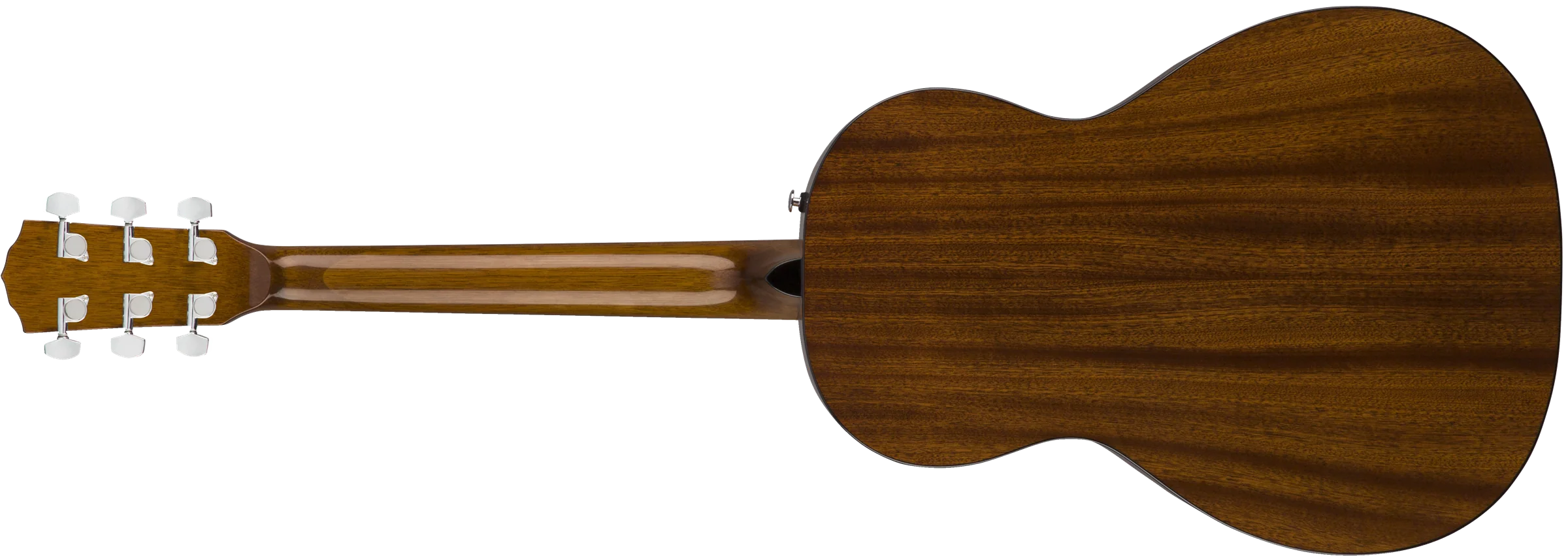 Fender CP-60S Parlor Acoustic Guitar, Walnut Fingerboard, Natural - Image 6