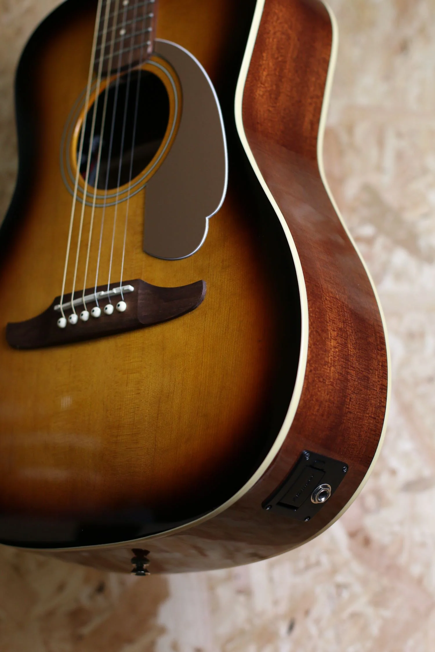 Fender Electro Acoustic - Malibu Player, Walnut Fingerboard, Sunburst w/Gigbag - Pre-Owned - Image 14