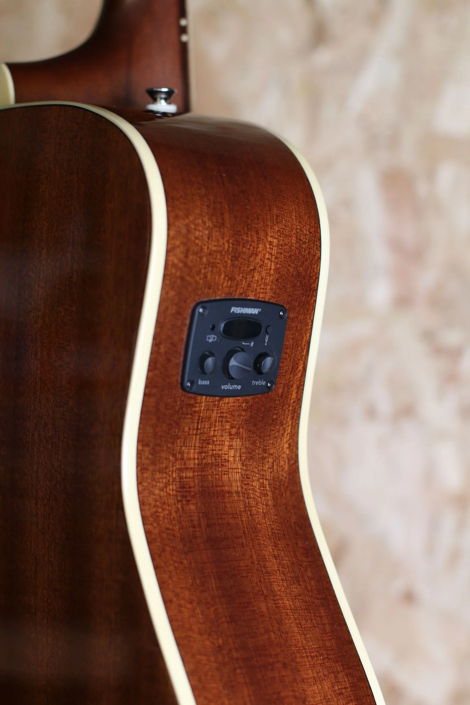 Fender Electro Acoustic - Malibu Player, Walnut Fingerboard, Sunburst w/Gigbag - Pre-Owned - Image 9