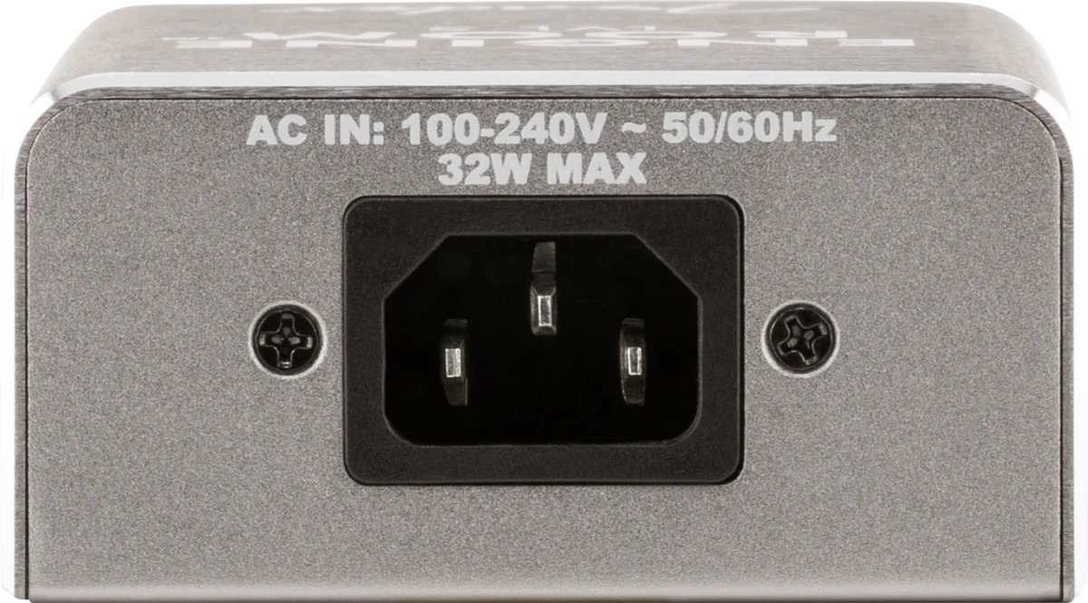 Fender Engine Room™ LVL5 Effect Power Supply UK - Image 4
