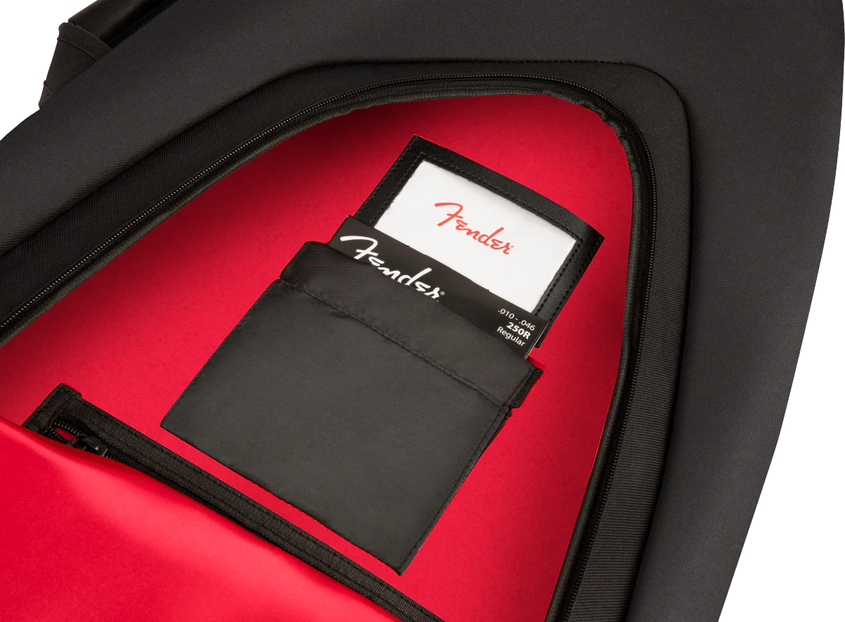 Fender FE610 Electric Guitar Gig Bag - Black - Image 4