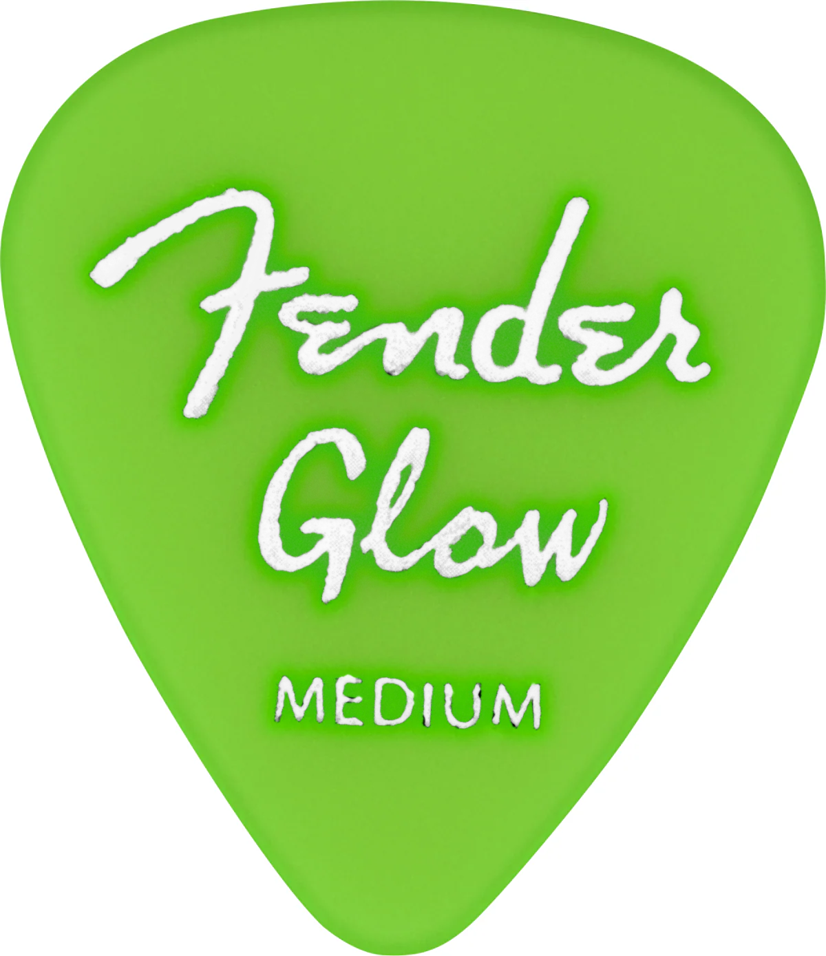 Fender Glow In The Dark 351 Picks, 12-Pack - Assorted Gauges - Image 3