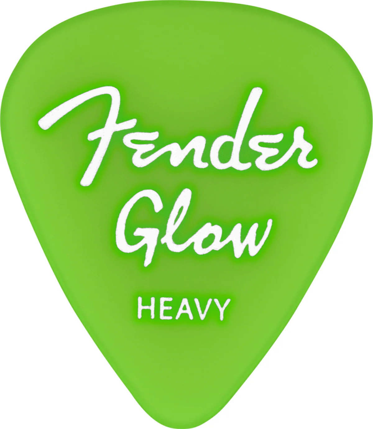 Fender Glow In The Dark 351 Picks, 12-Pack - Assorted Gauges - Image 4