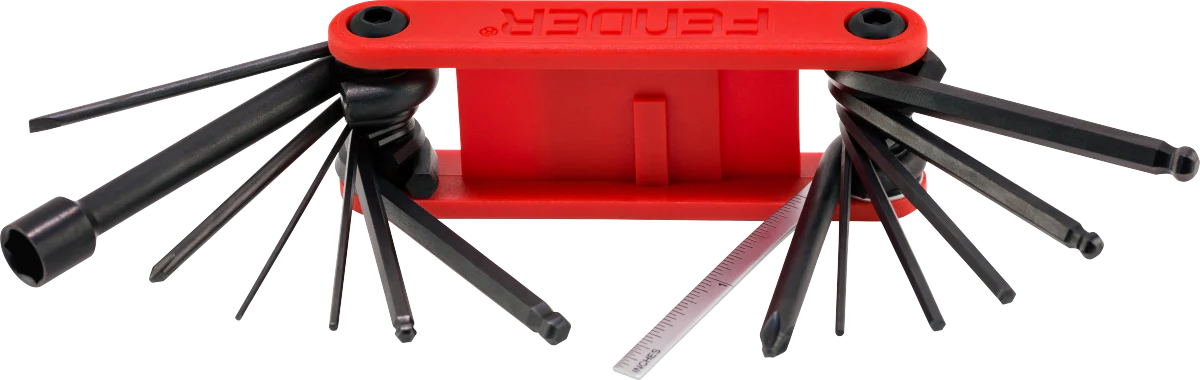 Fender Guitar & Bass 14 in 1 Multi-Tool - Image 9