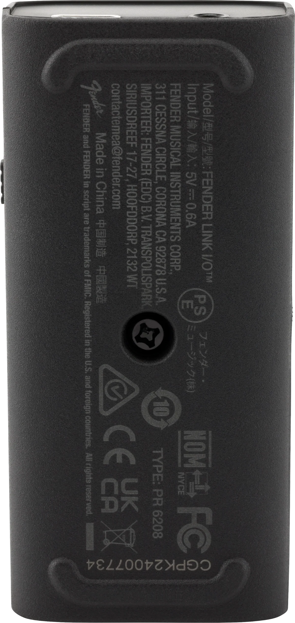 Fender Link I/O™ Audio Interface - Image 3