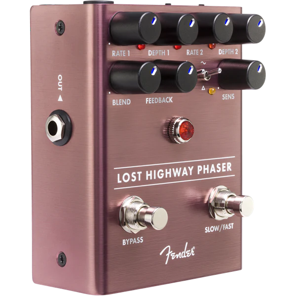 Fender Lost Highway Phaser Pedal - Image 5
