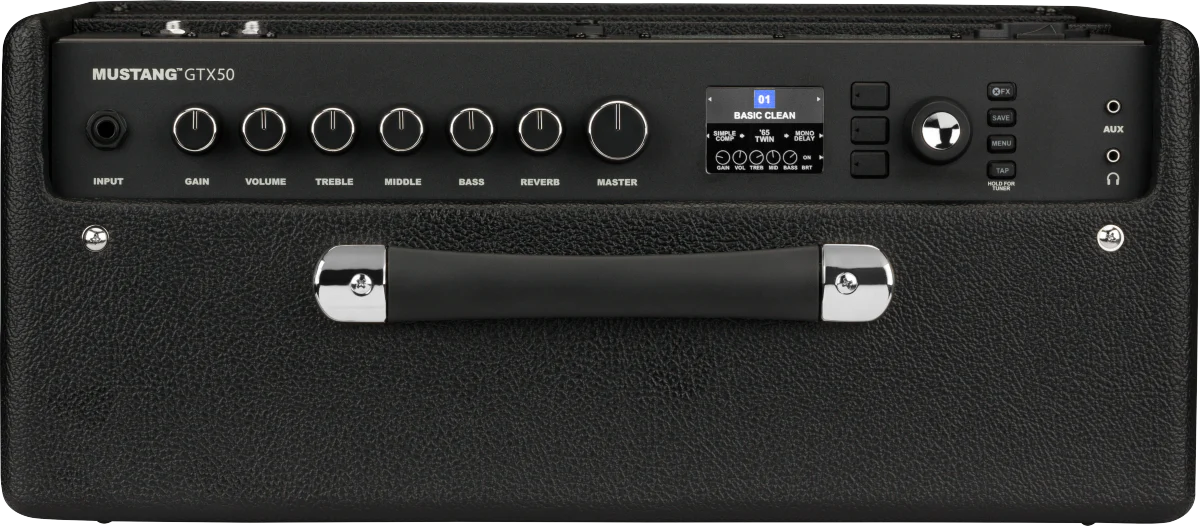 Fender Mustang™ GTX50, 230V EU Guitar Combo Amp - Image 3