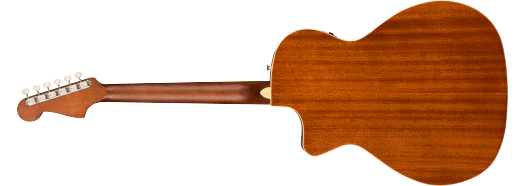 Fender Newporter Player, Acoustic Guitar Walnut Fingerboard, Sunburst - Image 3