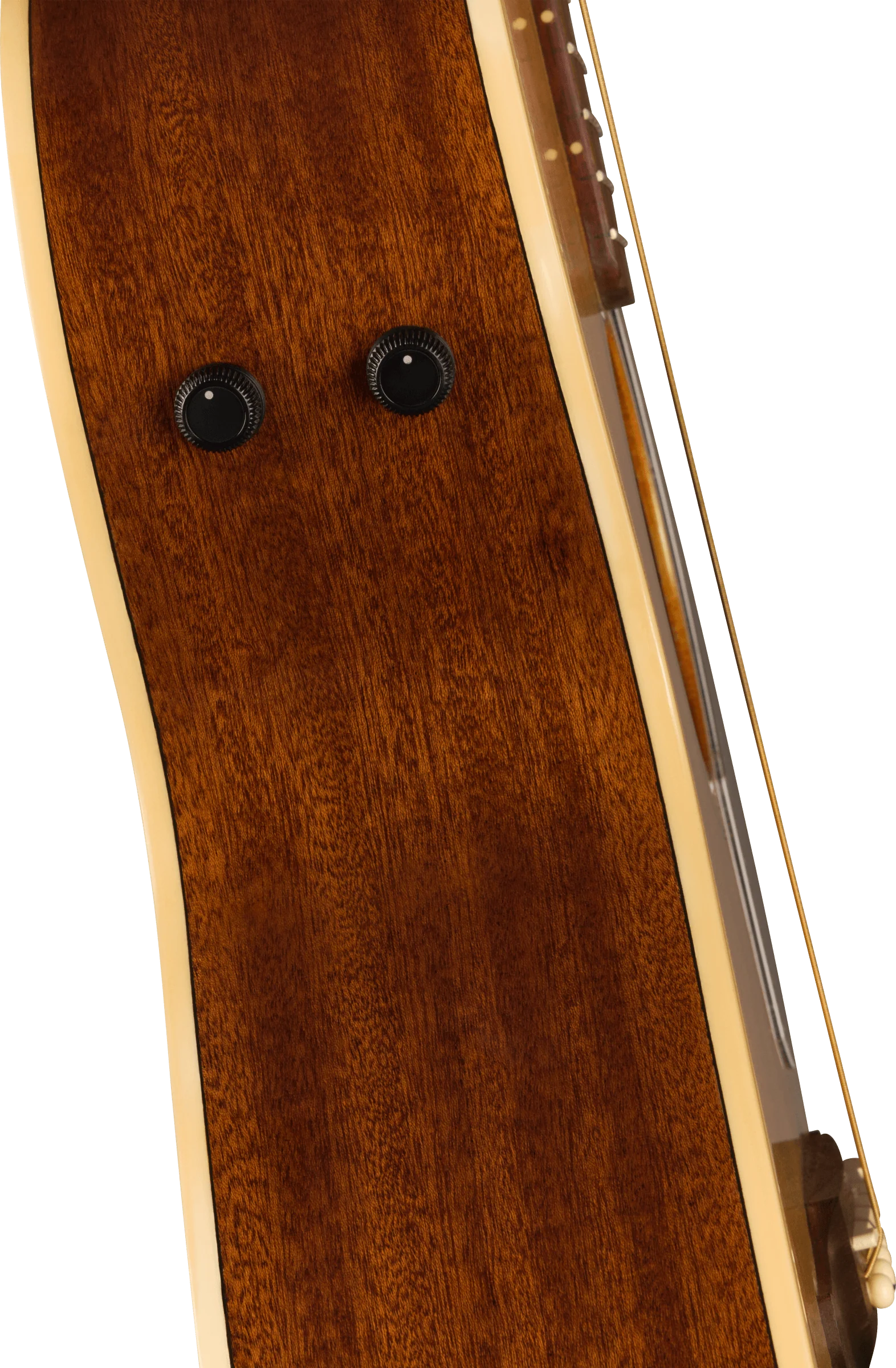Fender Newporter Player, Walnut Fingerboard, Gold Pickguard, Natural - Image 7