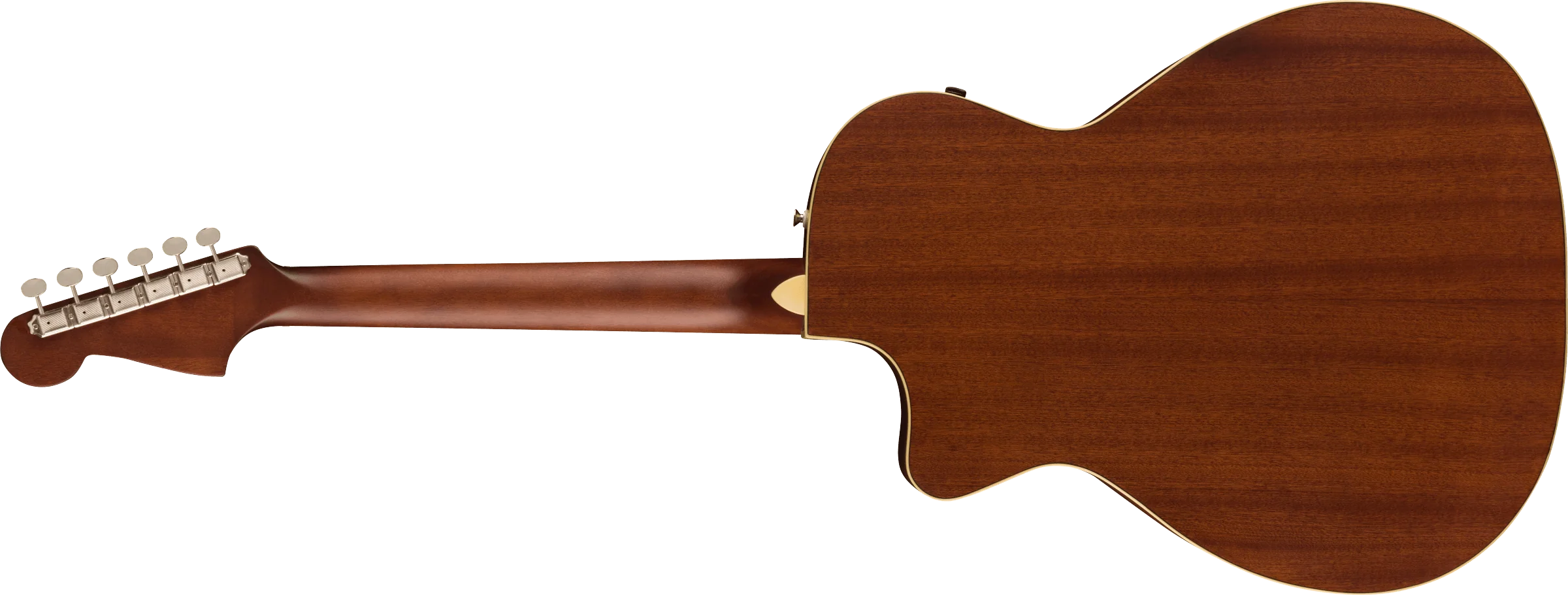 Fender Newporter Player, Walnut Fingerboard, White Pickguard, Surf Green - Image 2