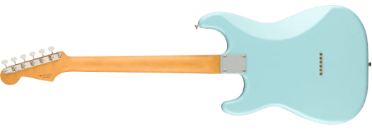 Fender Noventa Stratocaster®, Maple Fingerboard, Daphne Blue - Image 2