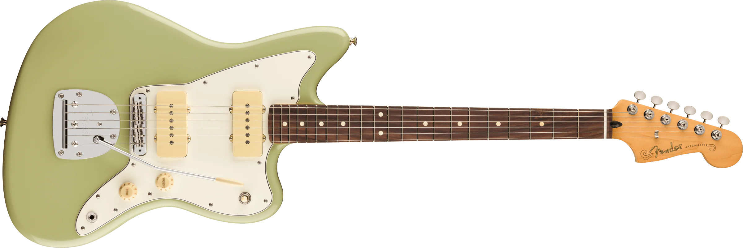 Fender Player II Jazzmaster®, Rosewood Fingerboard, Birch Green
