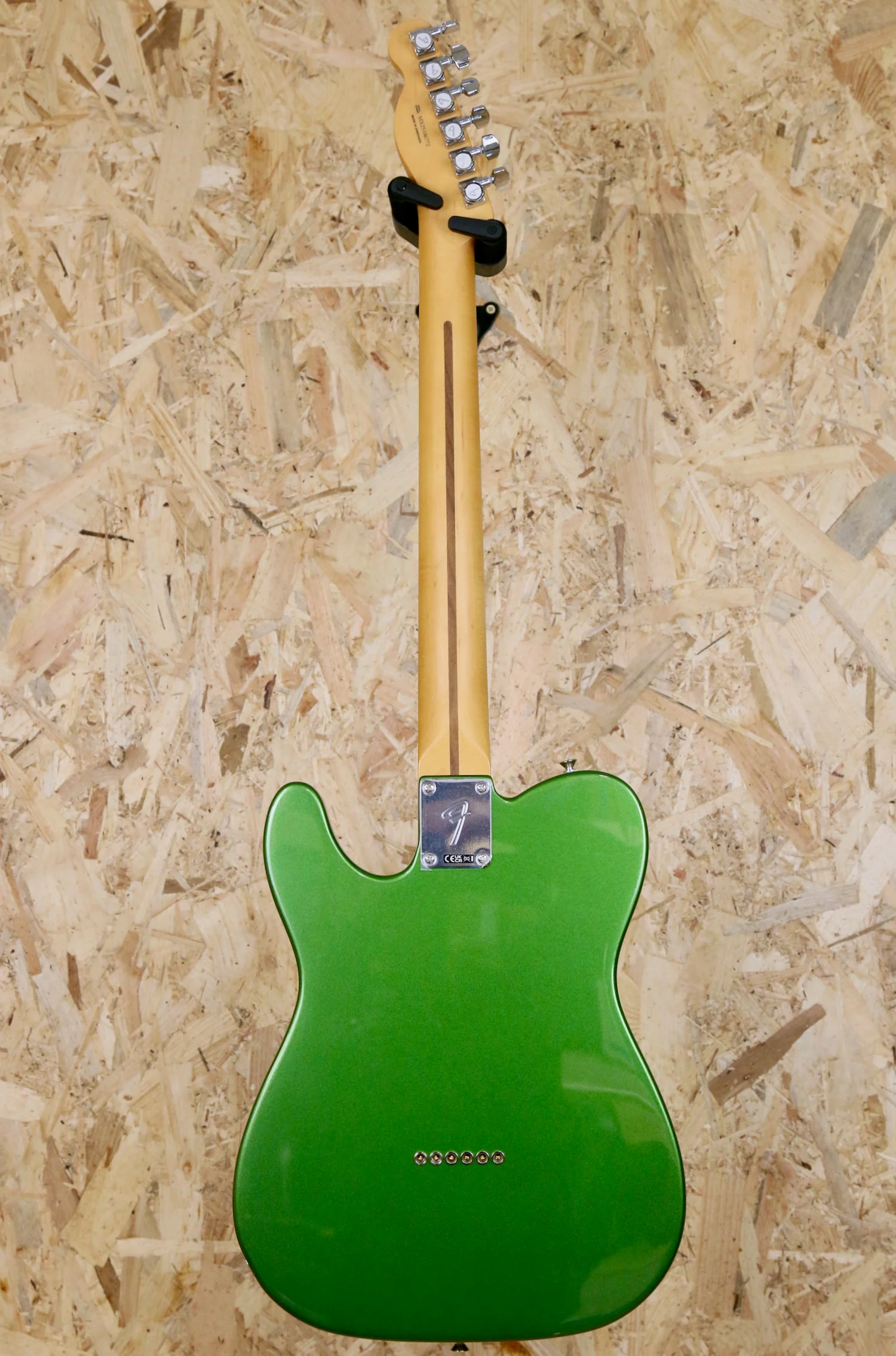 B-Stock - Fender Player II Modified Telecaster®, Rosewood Fingerboard, Harvest Green Metallic w/Fender Gigbag - Image 10