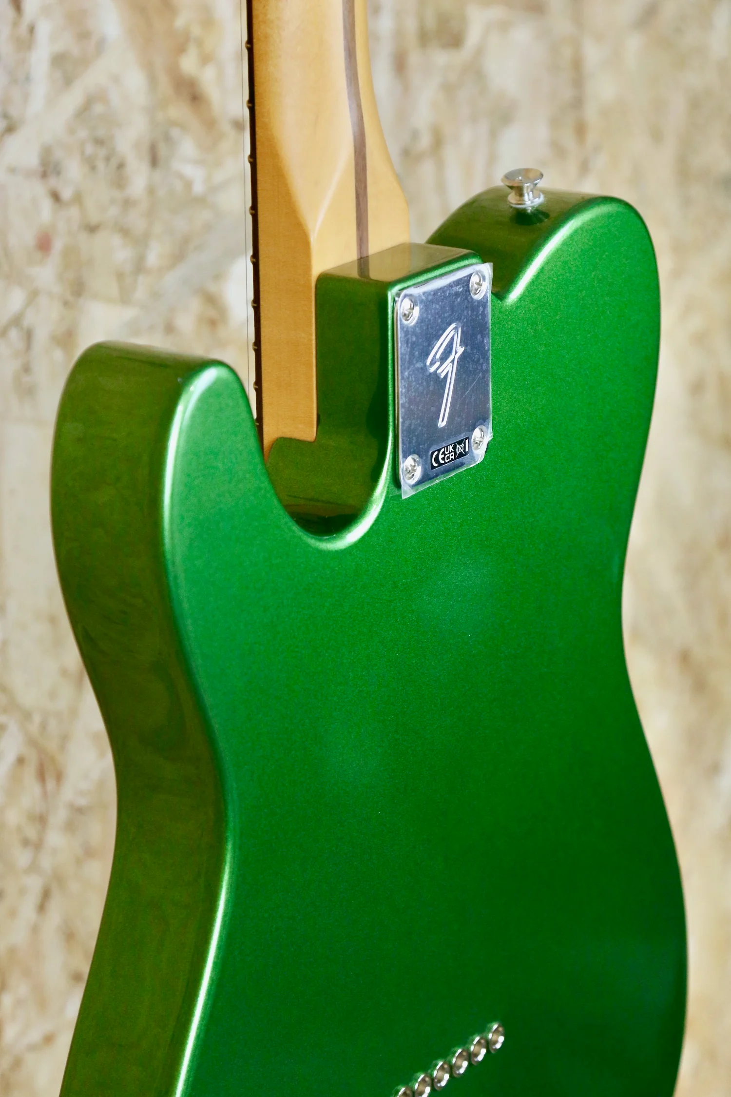 B-Stock - Fender Player II Modified Telecaster®, Rosewood Fingerboard, Harvest Green Metallic w/Fender Gigbag - Image 11