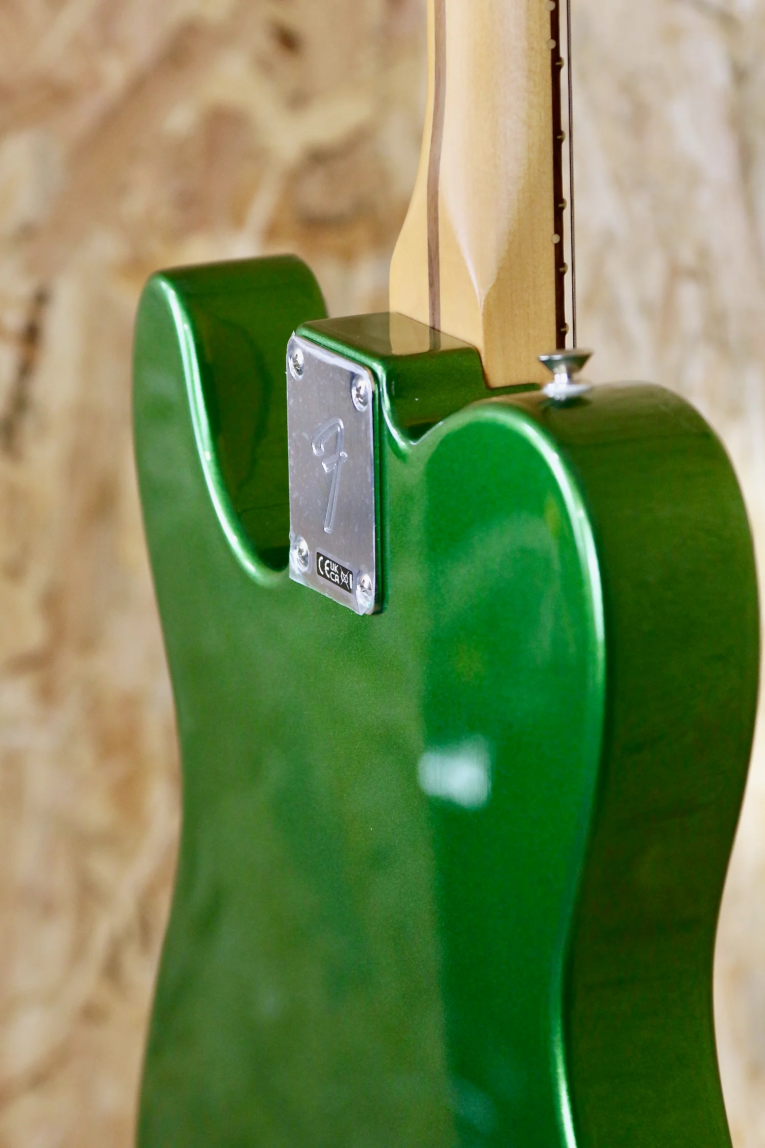 B-Stock - Fender Player II Modified Telecaster®, Rosewood Fingerboard, Harvest Green Metallic w/Fender Gigbag - Image 12