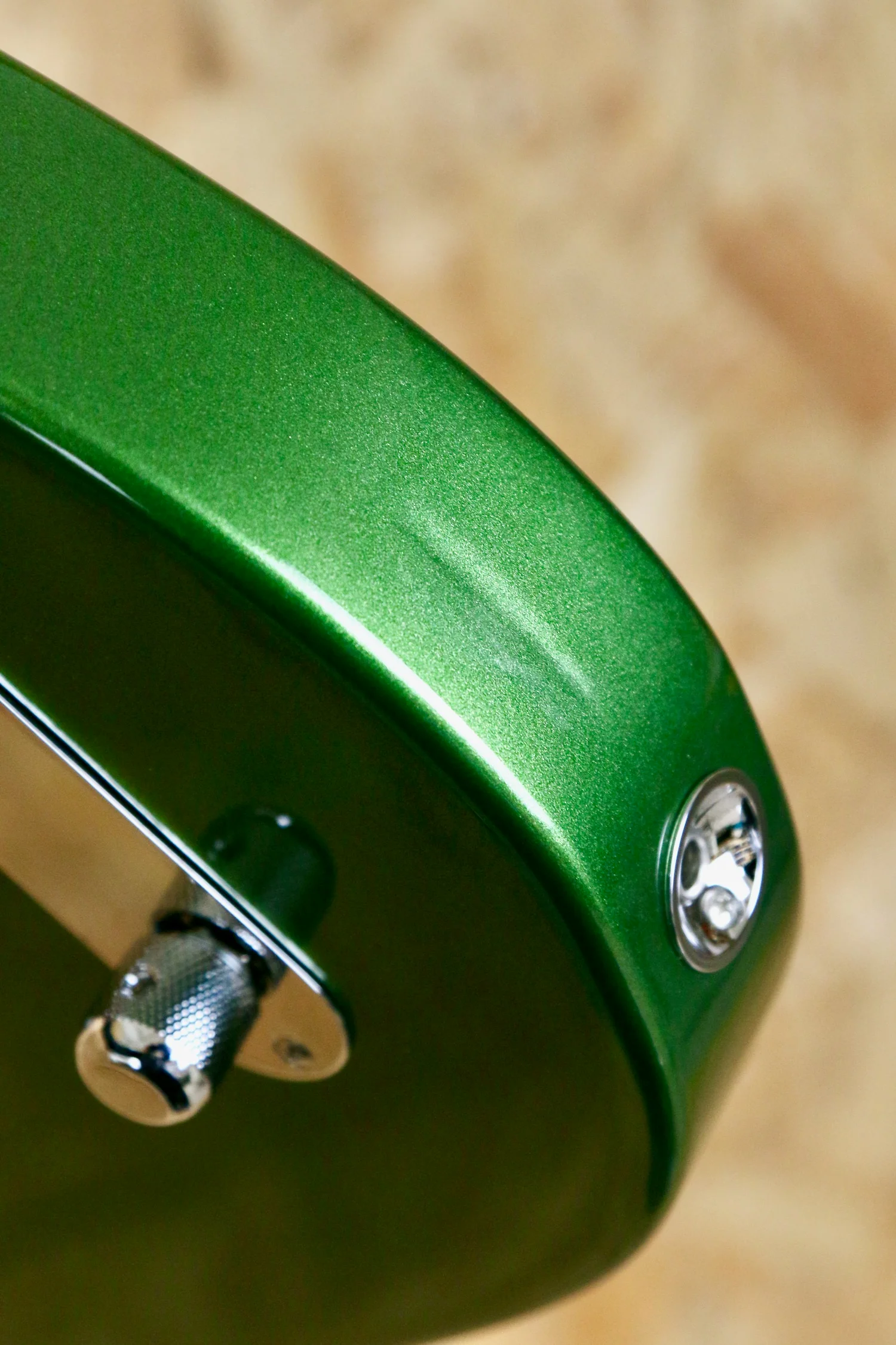 B-Stock - Fender Player II Modified Telecaster®, Rosewood Fingerboard, Harvest Green Metallic w/Fender Gigbag - Image 13