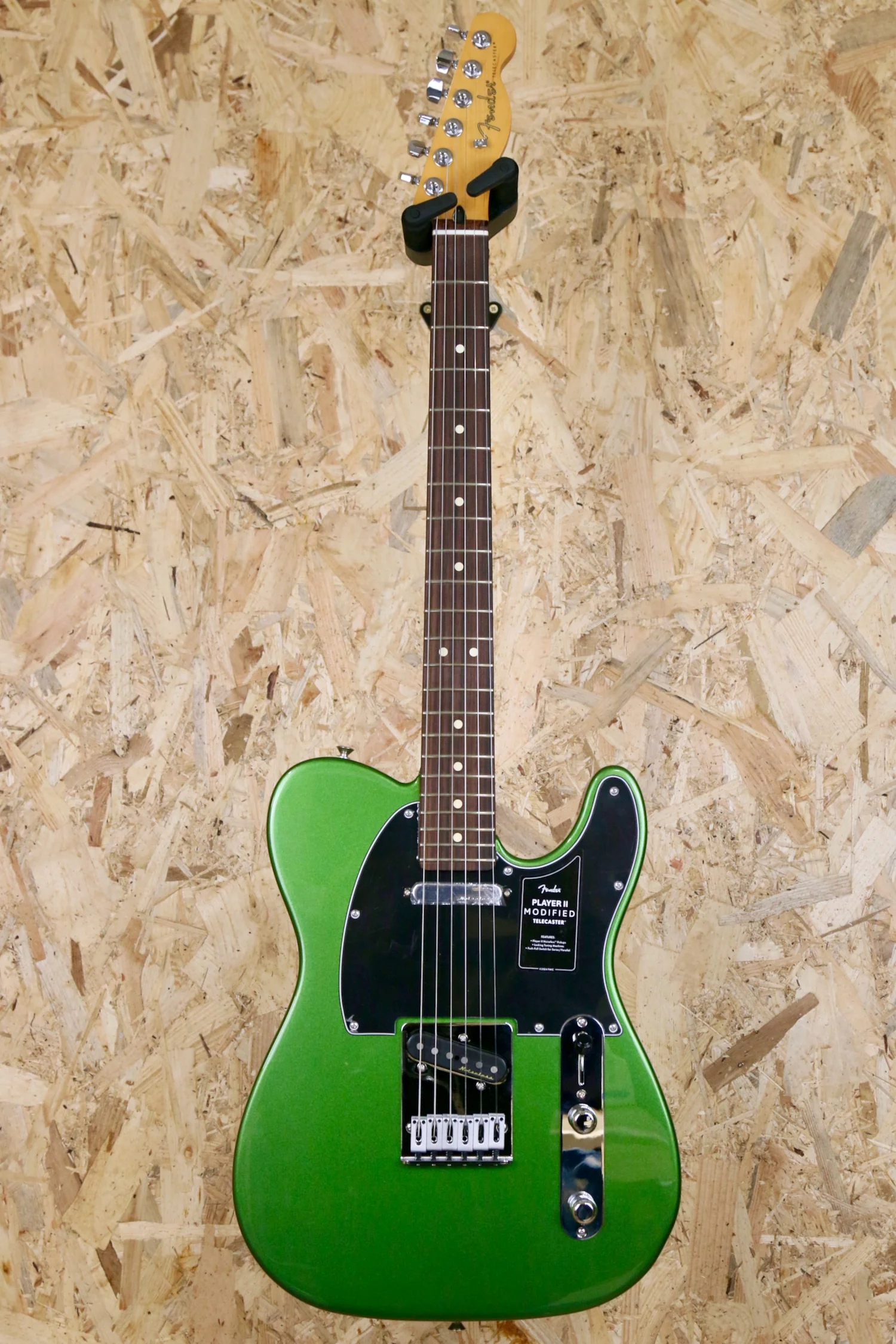 B-Stock - Fender Player II Modified Telecaster®, Rosewood Fingerboard, Harvest Green Metallic w/Fender Gigbag - Image 6