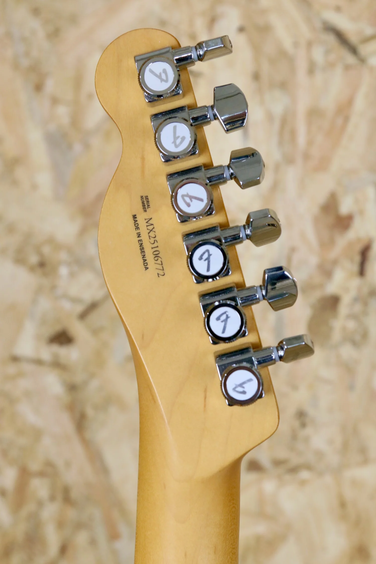 B-Stock - Fender Player II Modified Telecaster®, Rosewood Fingerboard, Harvest Green Metallic w/Fender Gigbag - Image 8