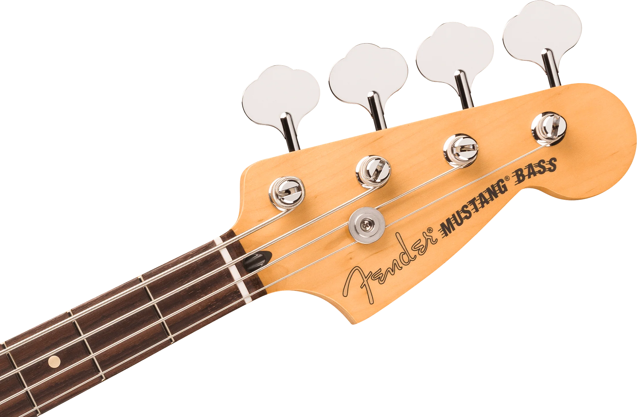 Fender Player II Mustang® Bass PJ, Rosewood Fingerboard, Coral Red - Image 5