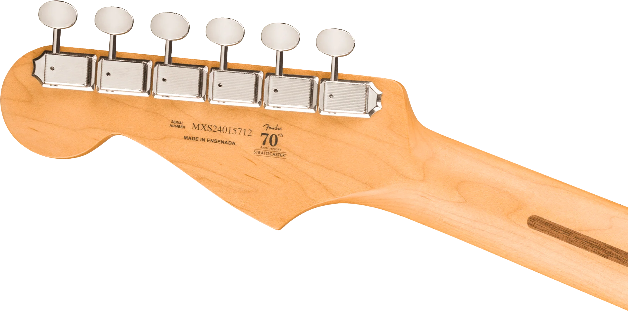 Fender  Player II Stratocaster®, Maple Fingerboard, Hialeah Yellow - Image 5