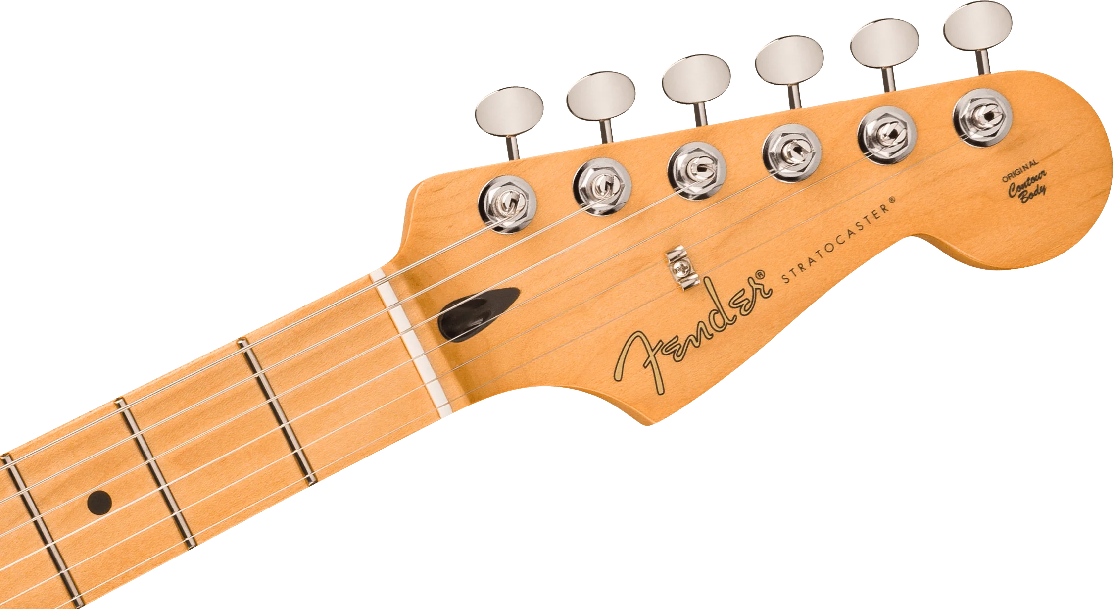 Fender  Player II Stratocaster®, Maple Fingerboard, Hialeah Yellow - Image 6