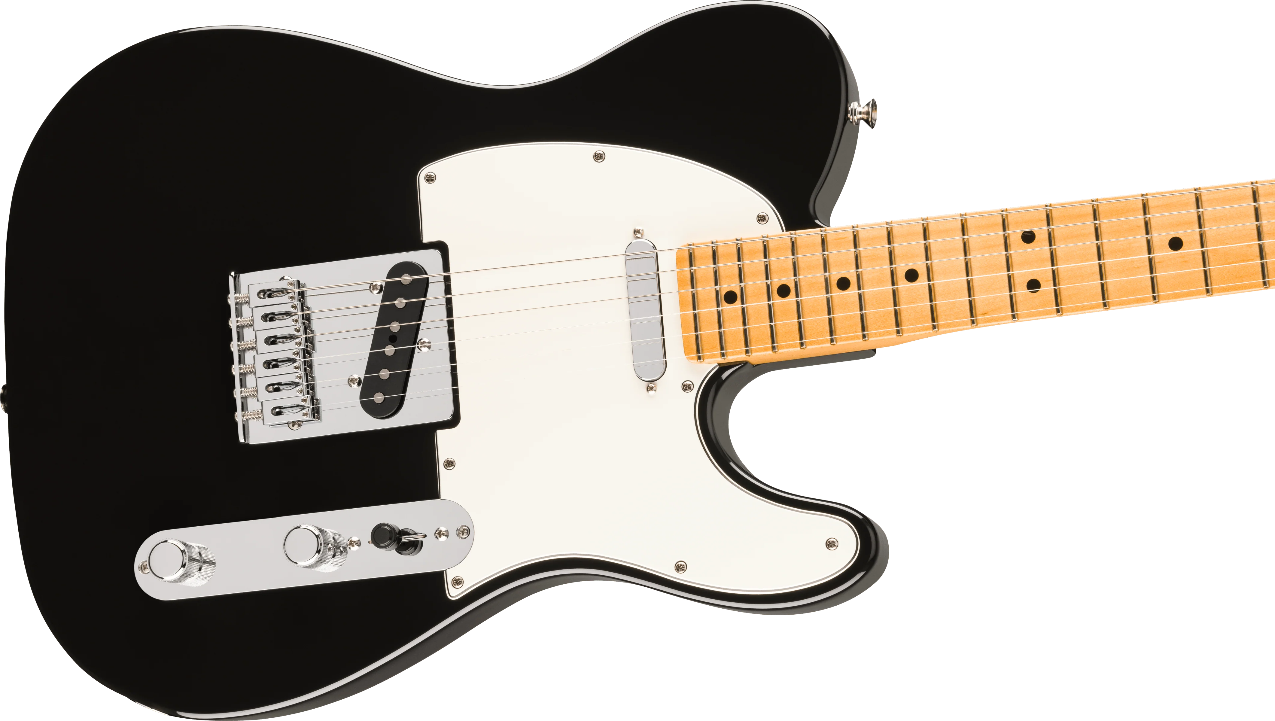 Fender Player II Telecaster®, Maple Fingerboard, Black - Image 4