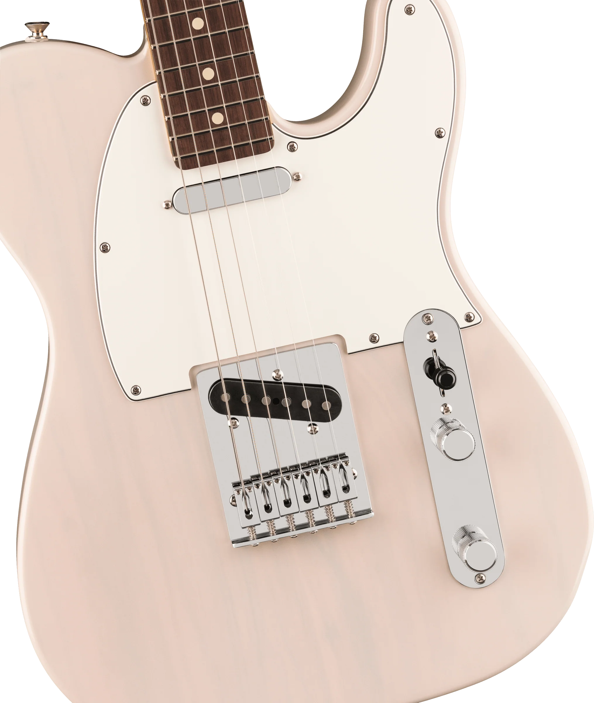 Fender Player II Telecaster®, Rosewood Fingerboard, White Blonde - Image 3