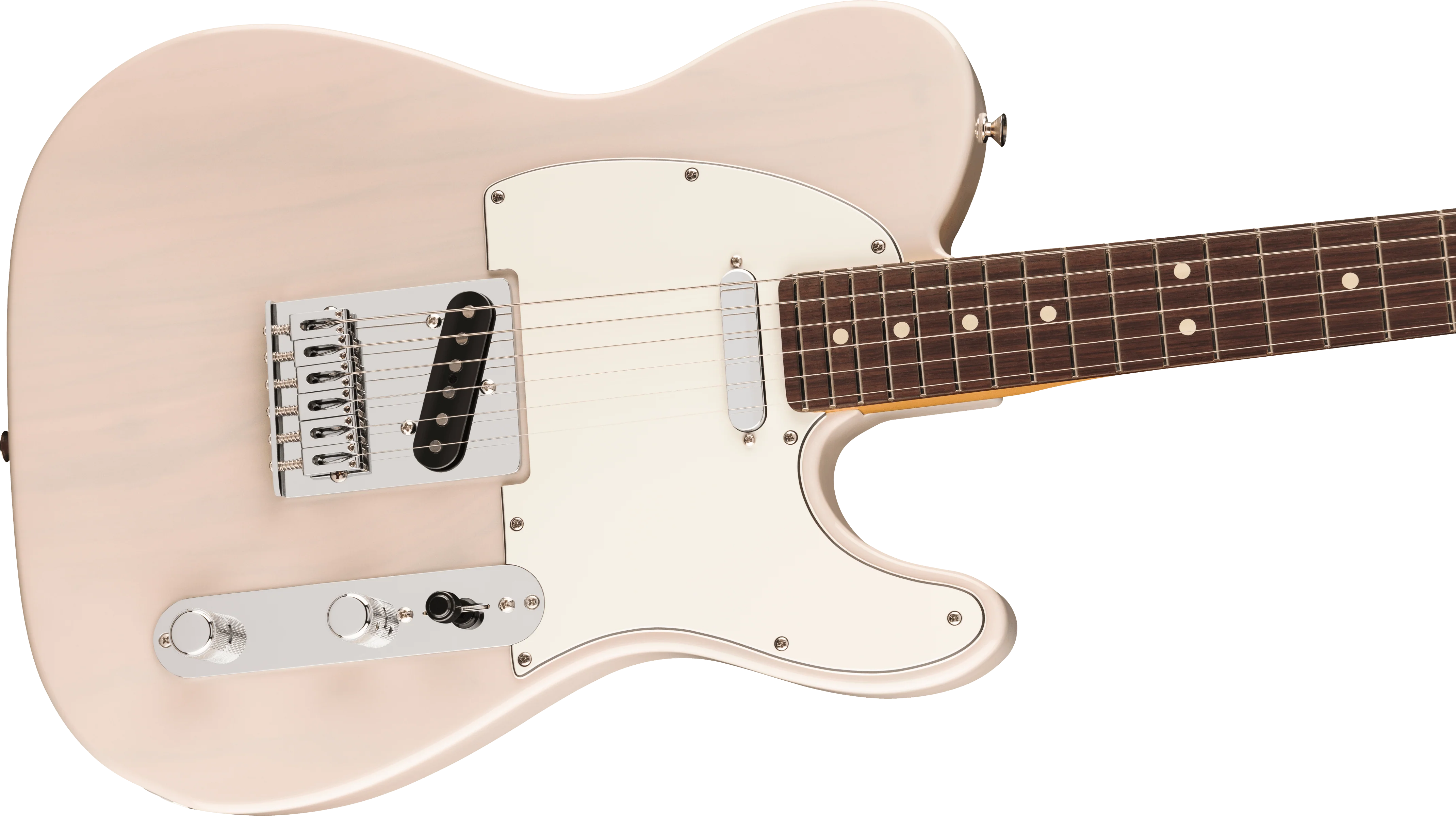 Fender Player II Telecaster®, Rosewood Fingerboard, White Blonde - Image 4