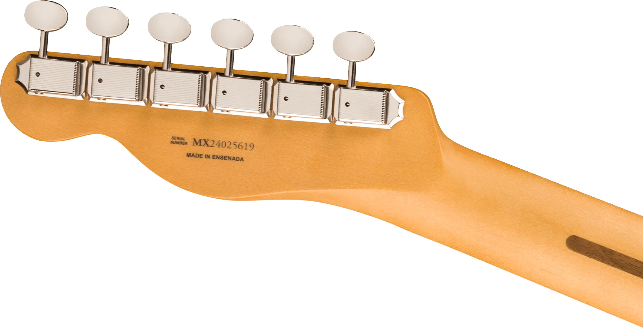 Fender Player II Telecaster®, Rosewood Fingerboard, White Blonde - Image 5