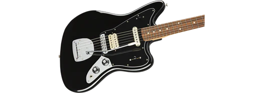 Fender Player Jaguar®, Pau Ferro Fingerboard, Black - Image 6