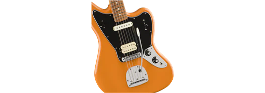 Fender Player Jaguar®, Pau Ferro Fingerboard, Capri Orange - Image 3