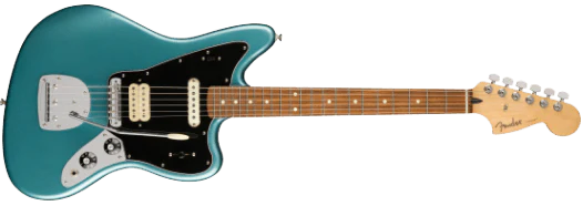 Fender Player Jaguar®, Pau Ferro Fingerboard, Tidepool - Image 3