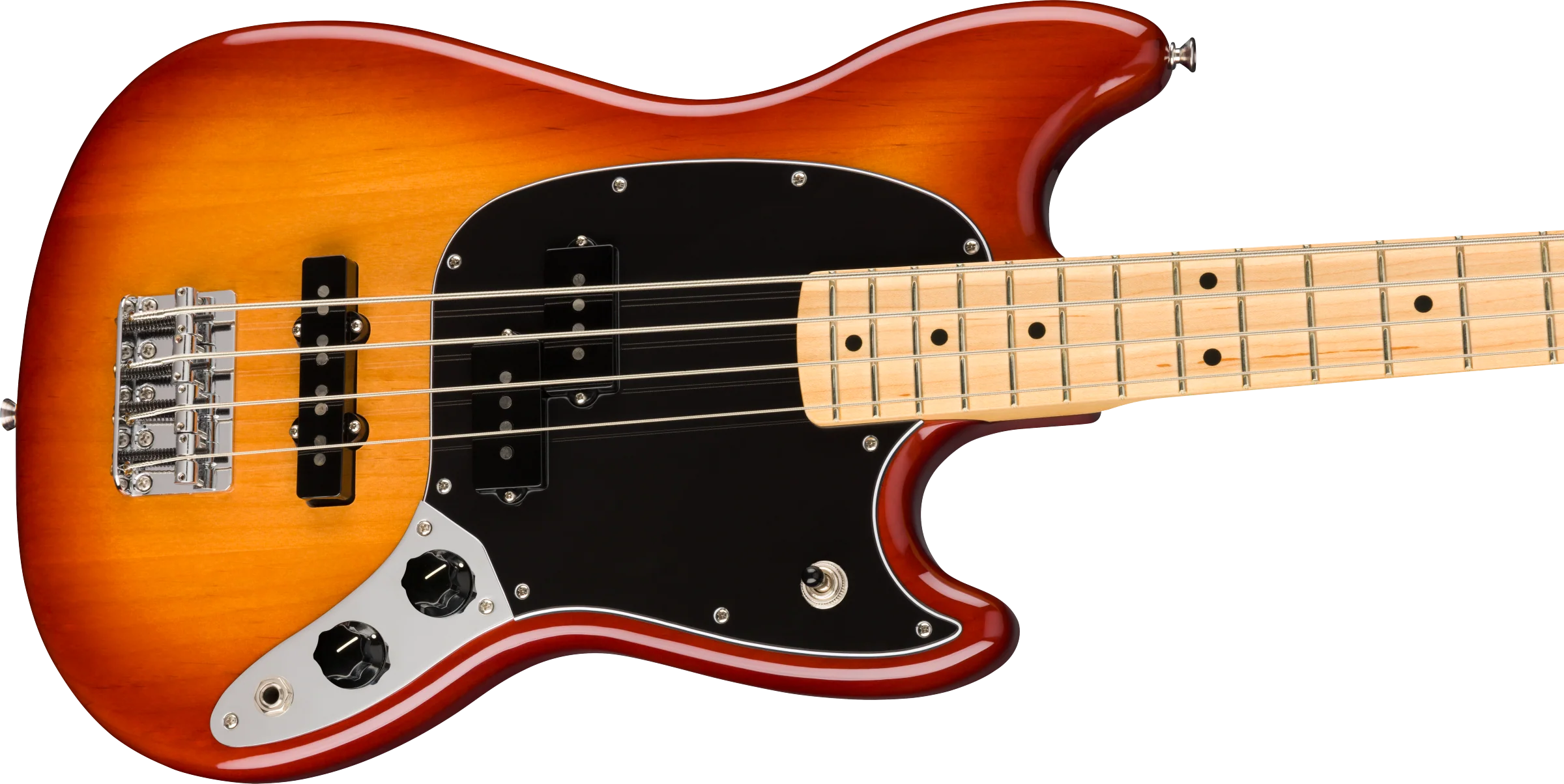 Fender Player Mustang® Bass PJ - Sienna Sunburst - Image 3