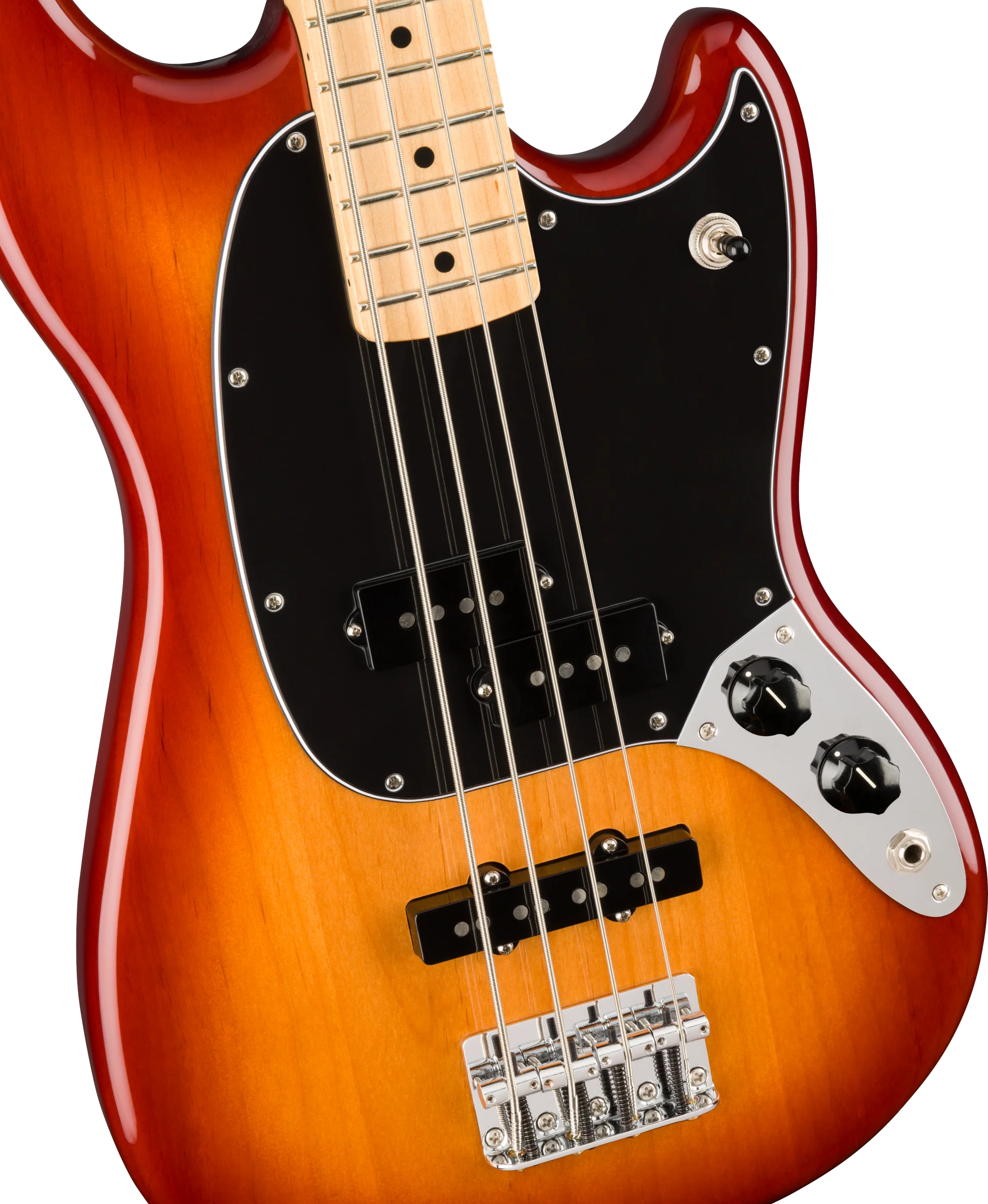 Fender Player Mustang® Bass PJ - Sienna Sunburst - Image 4