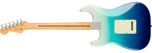 Fender Player Plus Stratocaster® HSS, Pau Ferro Fingerboard, Belair Blue - Image 4
