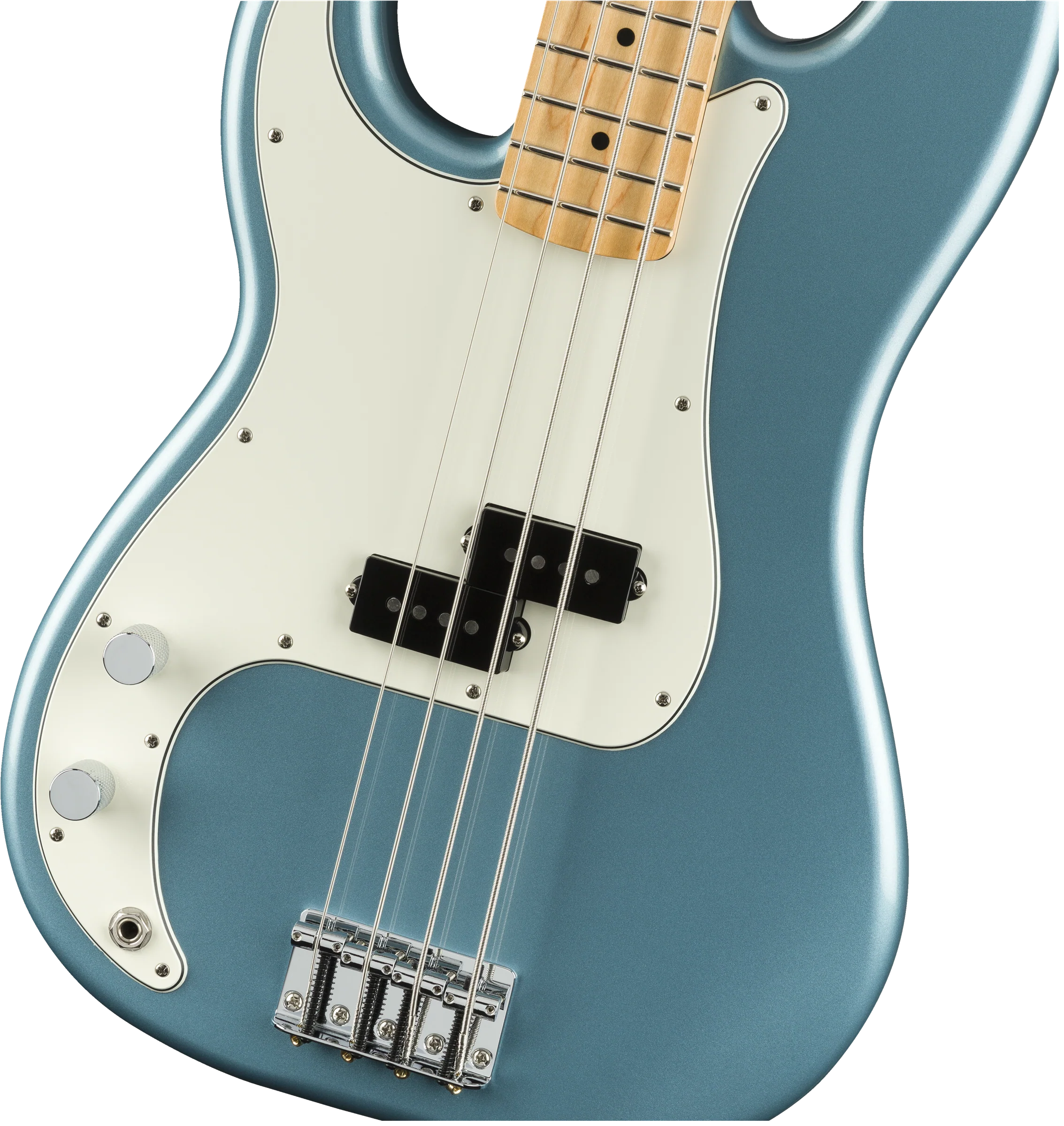 Fender Player Precision Bass® Left Handed - Tidepool - Image 3