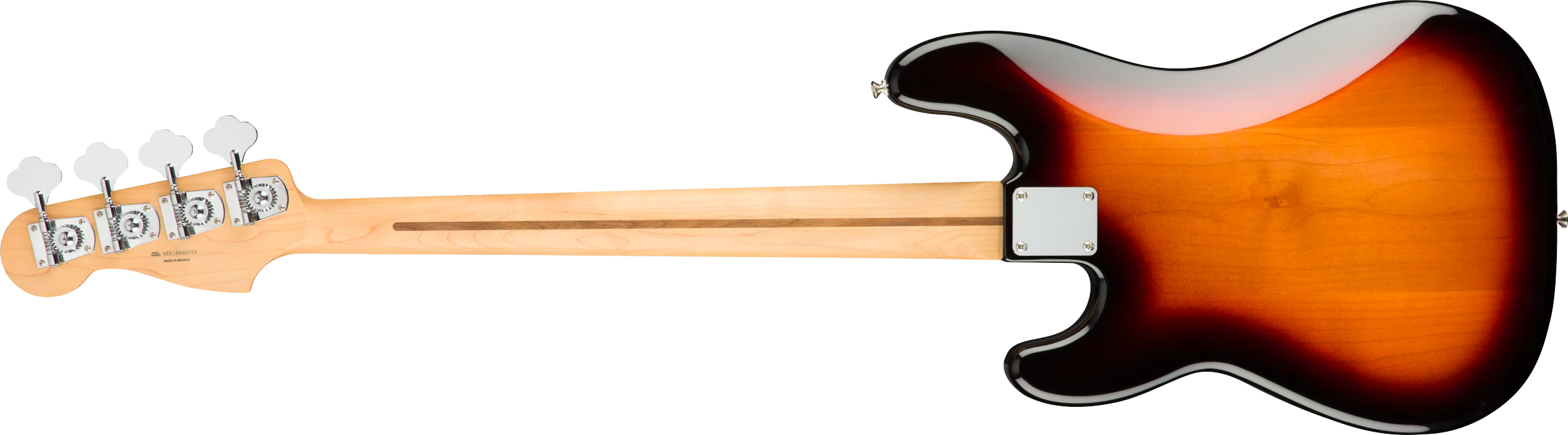 Fender Player Precision Bass®, Pau Ferro Fingerboard, 3-Color Sunburst - Image 2
