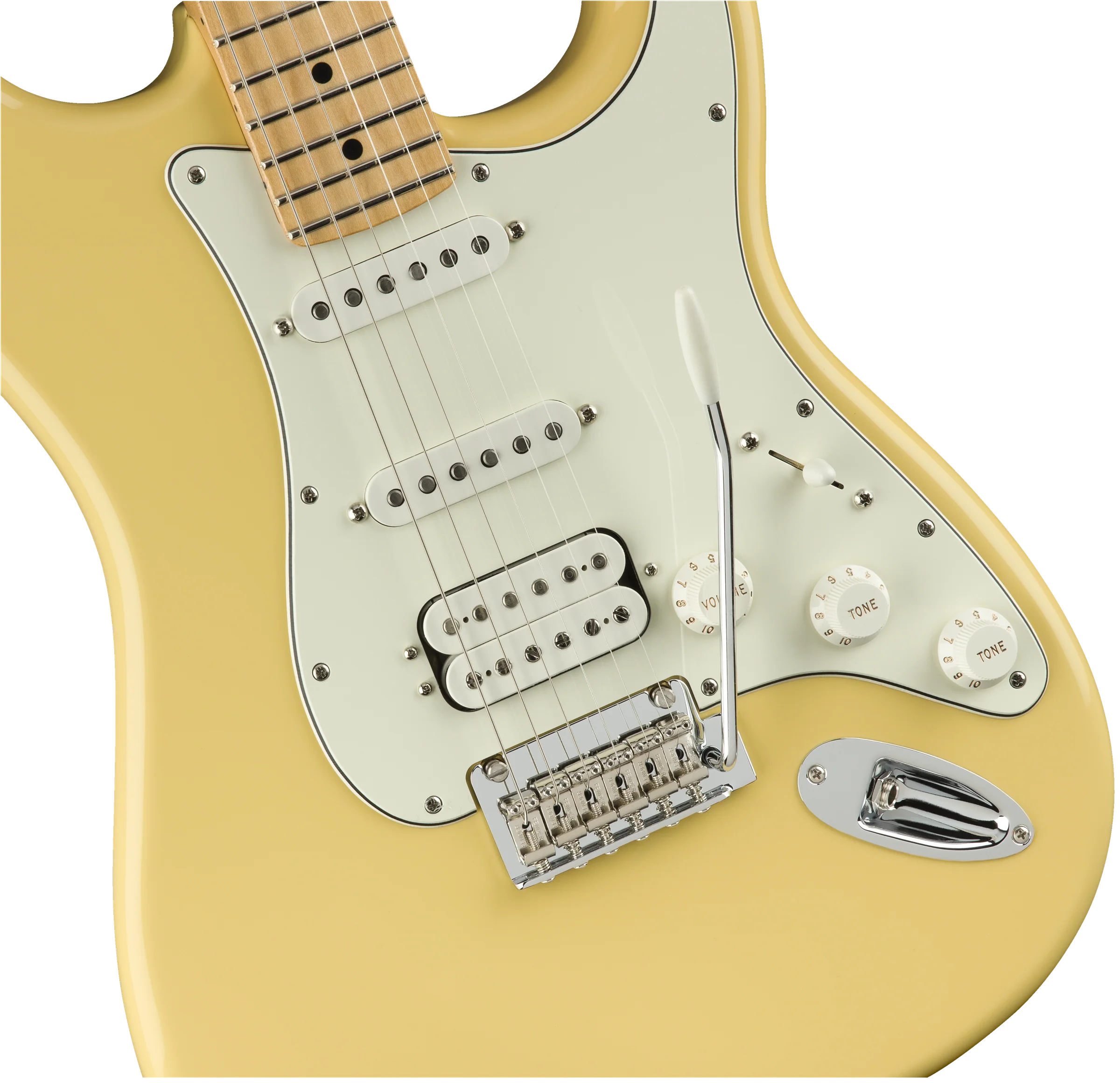 Fender Player Stratocaster® HSS, Maple Fingerboard, Buttercream - Image 6