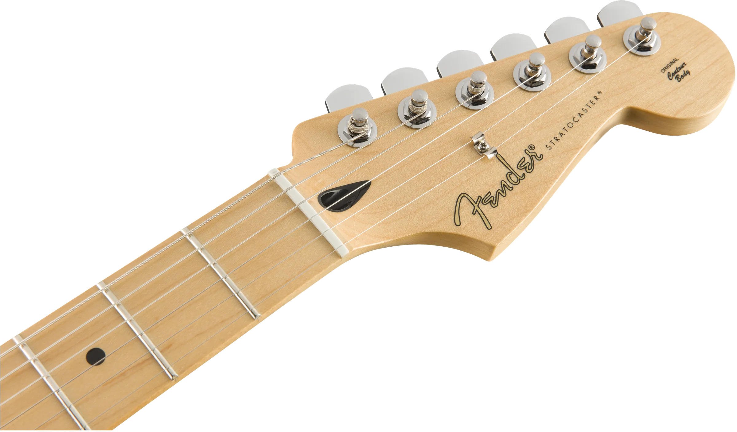 Fender Player Stratocaster®, Maple Fingerboard, 3-Color Sunburst - Image 3