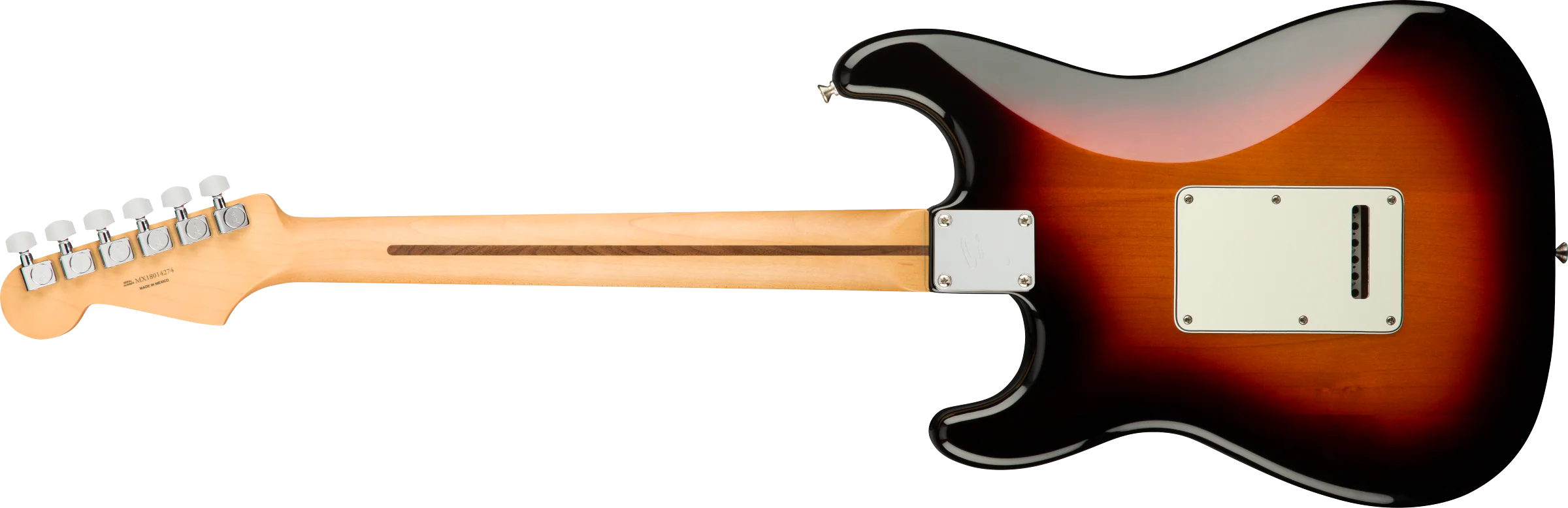 Fender Player Stratocaster®, Pau Ferro Fingerboard, 3-Color Sunburst - Image 2