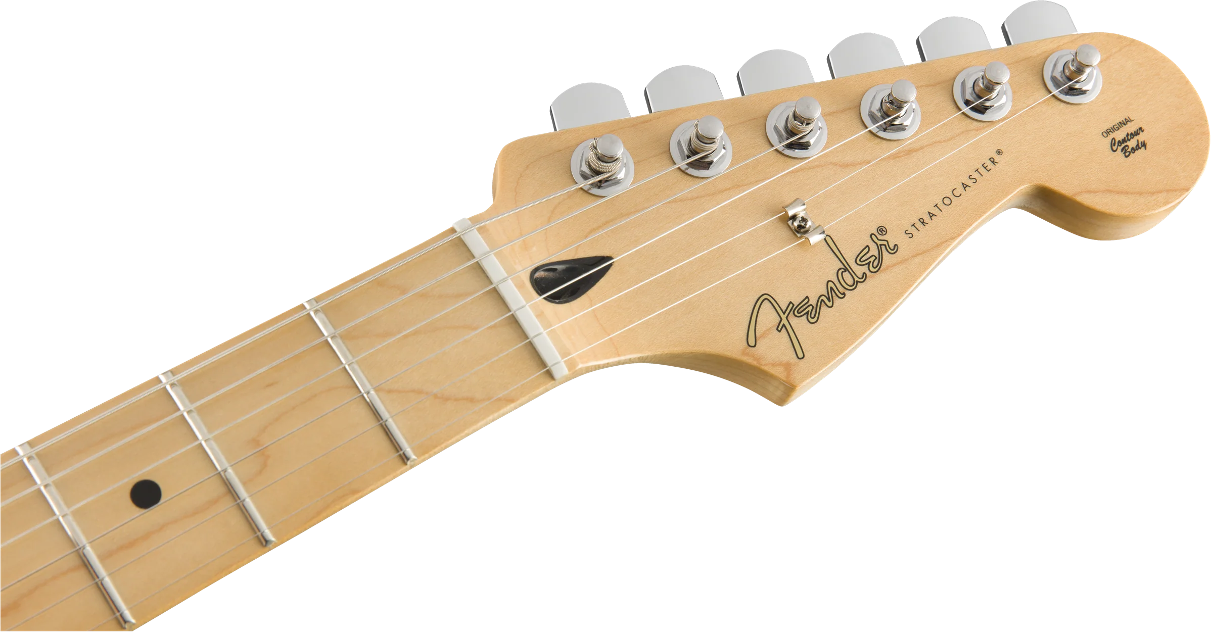 Fender Player Stratocaster® w/Maple Fingerboard - Black - Image 3