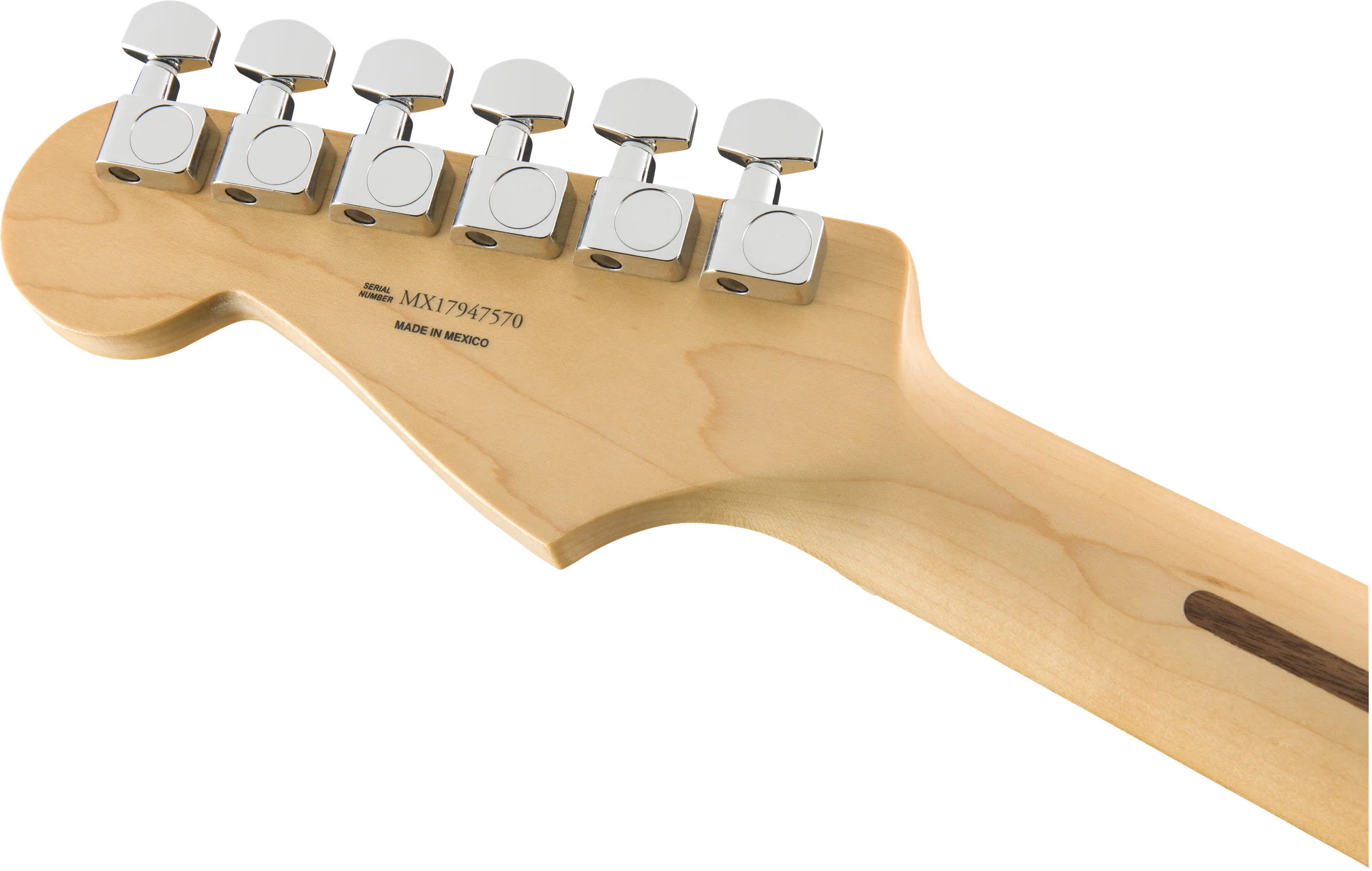 Fender Player Stratocaster® w/Maple Fingerboard - Black - Image 4