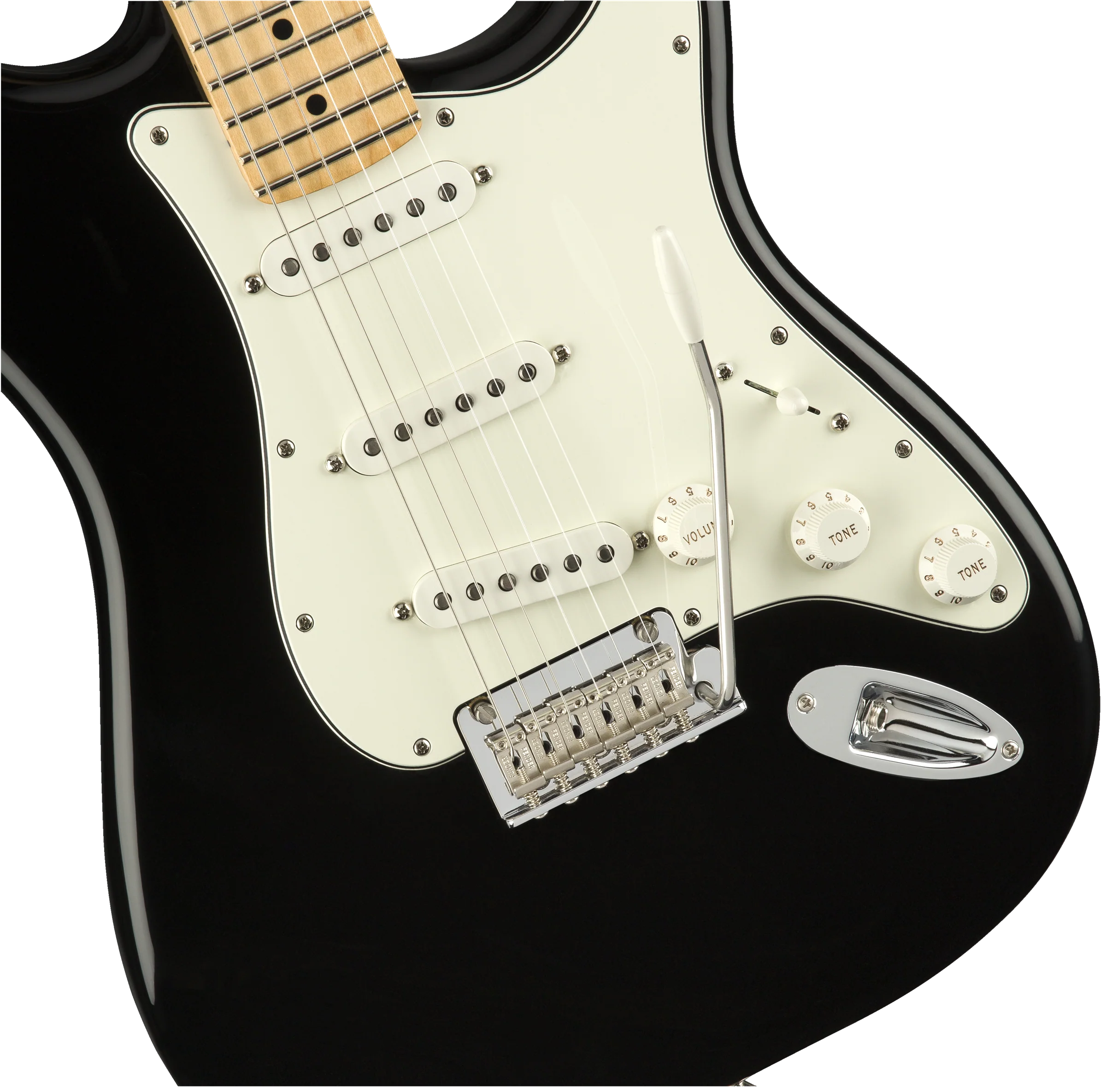 Fender Player Stratocaster® w/Maple Fingerboard - Black - Image 6